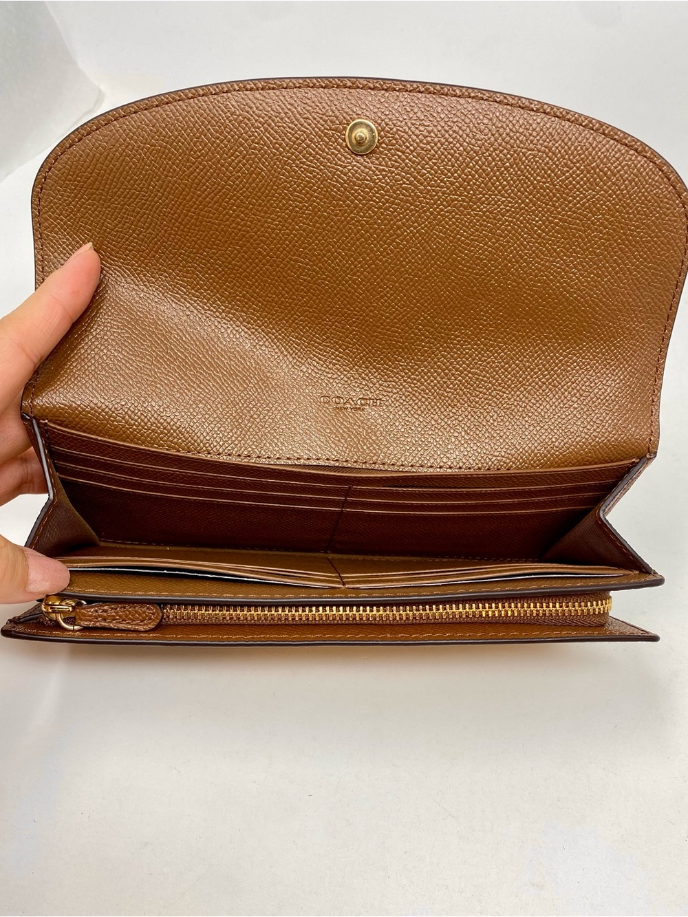 NWT Coach Wallet - Picture 6 of 8